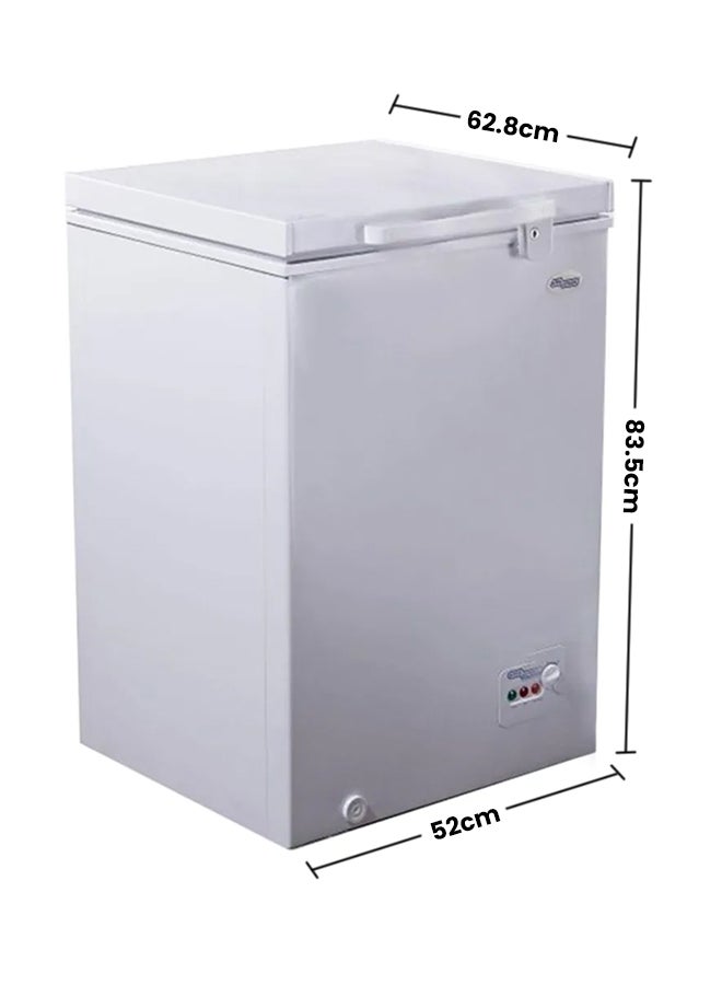 سوبر جنرال - مُجمِد أفقي سعة 150 لتر 150 L SG-F155H أبيض - Image 1