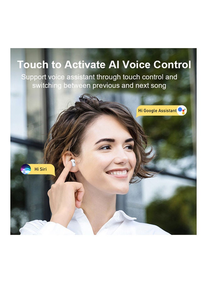 Baseus Mini True Wireless Earphones Pink - Image 4