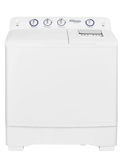 Semi Automatic Top Loading Washing Machine SGW150N White