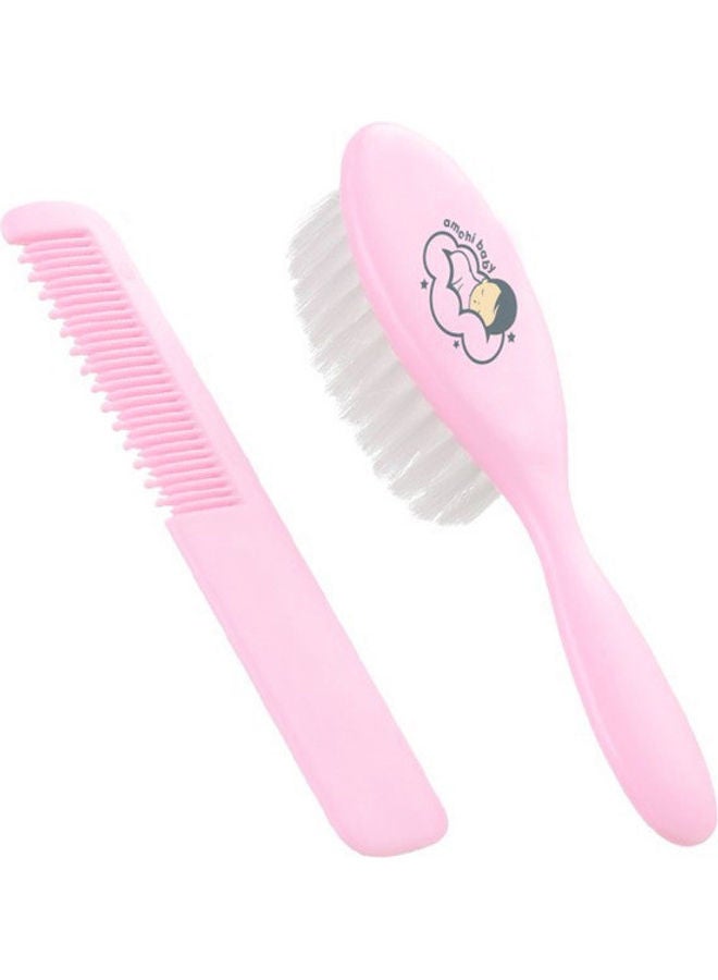 amchi baby - Baby Comb And Brush set - Image 1