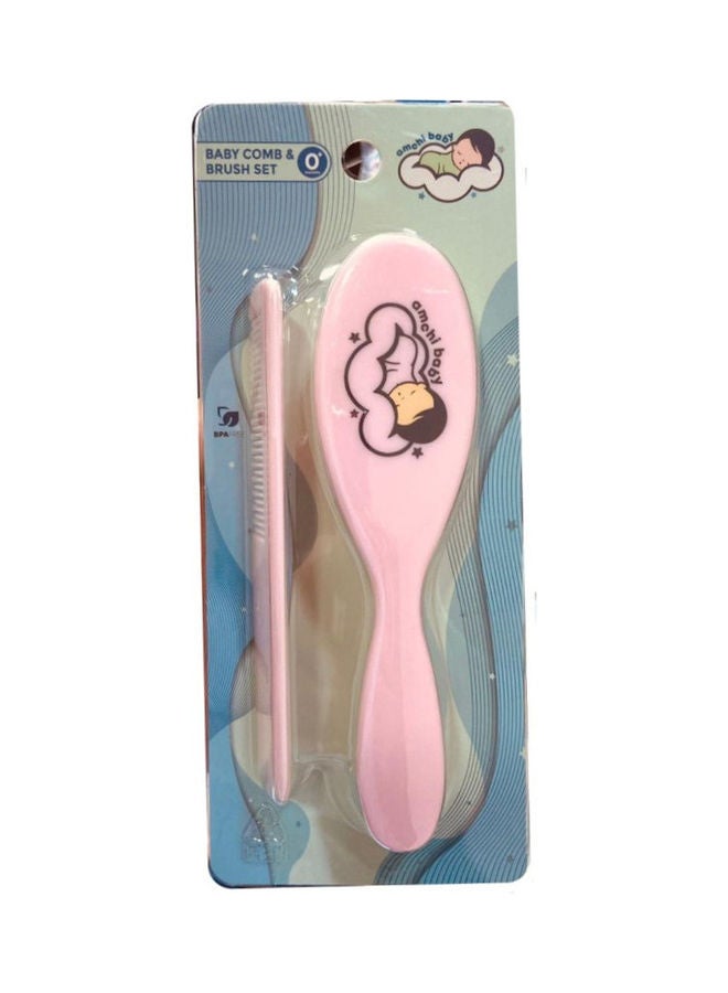 amchi baby - Baby Comb And Brush set - Image 1
