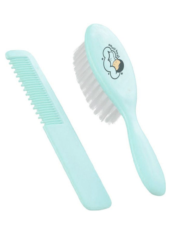 amchi baby - Baby Comb And Brush set - Image 1