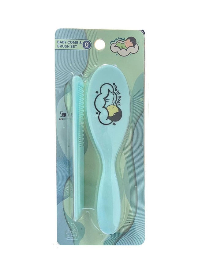 amchi baby - Baby Comb And Brush set - Image 1