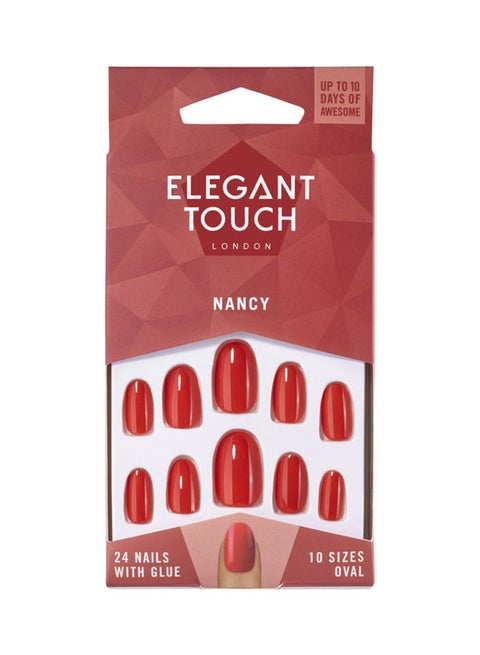 Polished Nails - Nancy Red