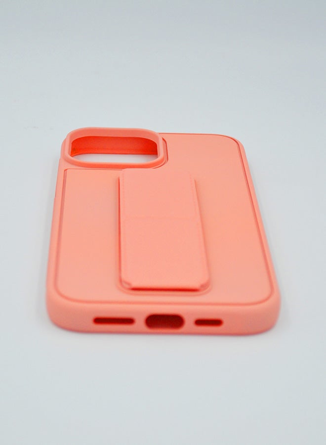 Perfect Protective Case Cover For Apple iPhone 13 Pro Max Peach - Image 2