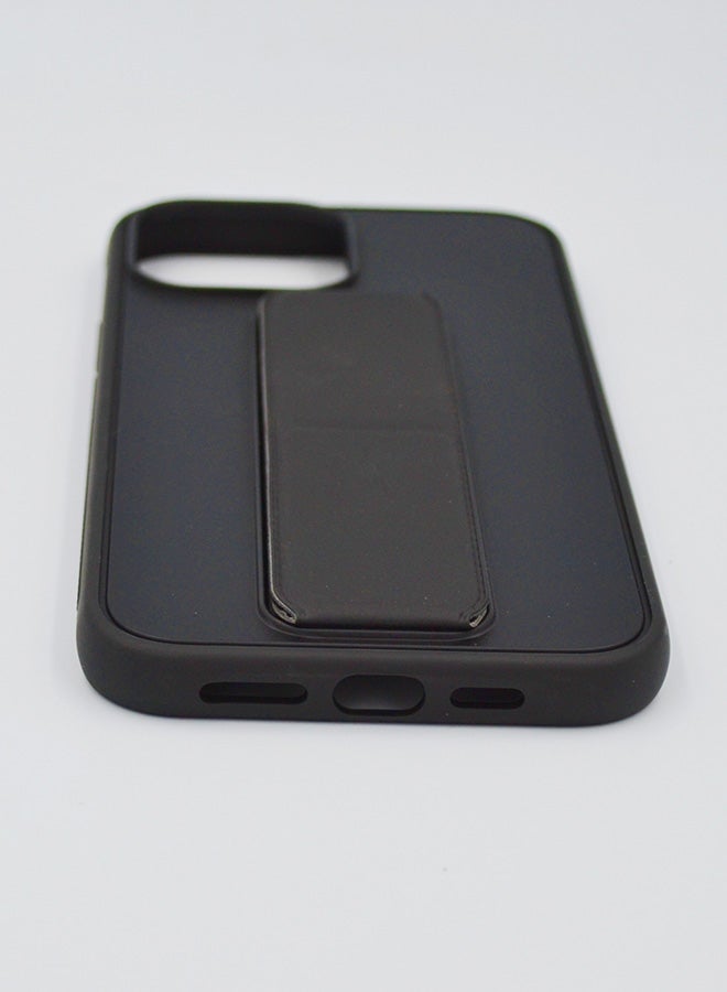 برفكت غطاء حماية واقٍ لهاتف أبل آيفون 13 برو ماكس لون أسود. - Image 2