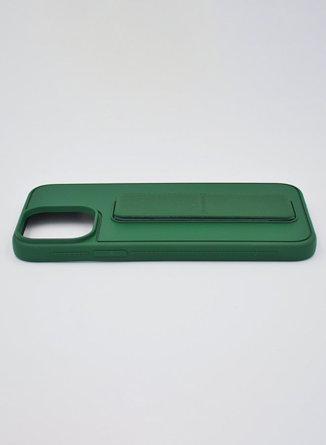 برفكت غطاء حماية واقٍ لهاتف أبل آيفون 13 برو ماكس أخضر - Image 3