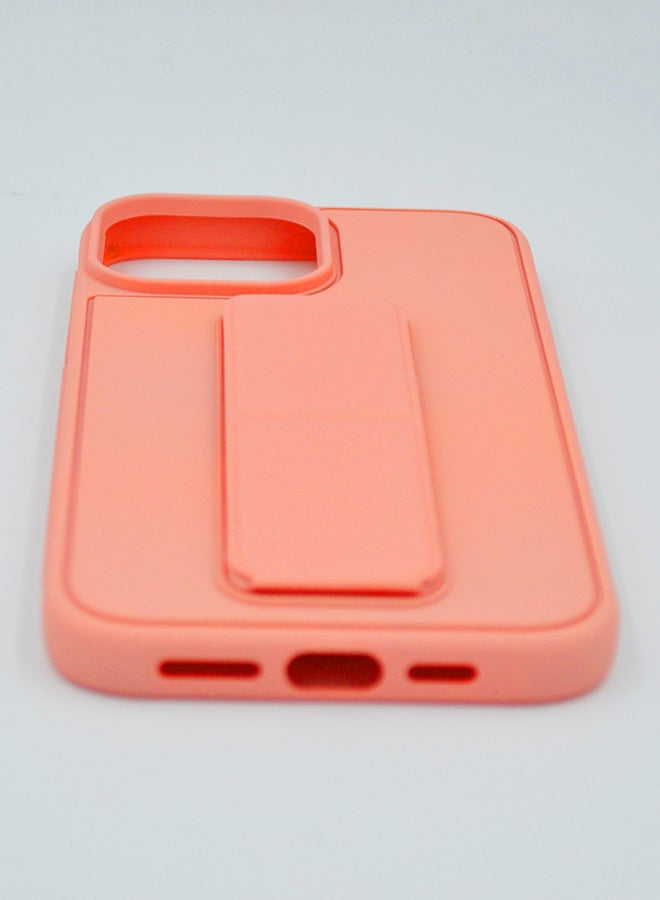 Perfect Protective Case Cover For Apple iPhone 13 Pro Peach - Image 2