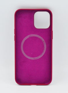 Perfect Protective Case Cover For Apple iPhone 12 Pro Max Plum Pink  - Image 4