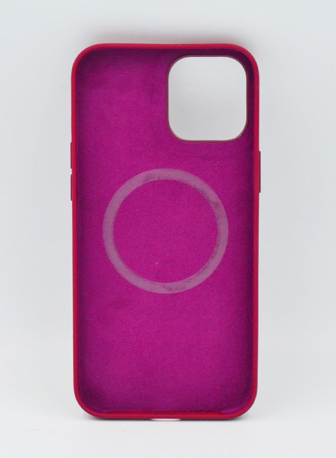 Perfect Protective Case Cover For Apple iPhone 12 Pro Max Plum Pink - Image 4