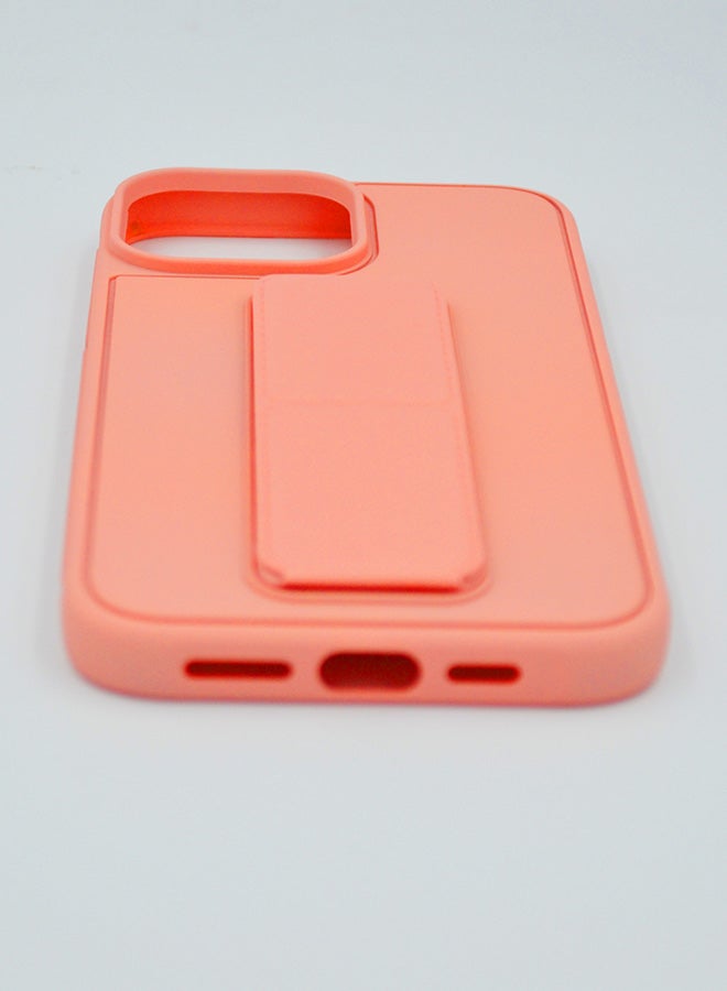 Perfect - Protective Case Cover For Apple iPhone 13 Peach - Image 1