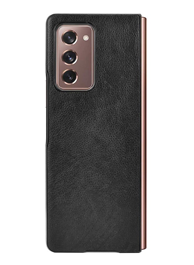 Perfect Protective Case Cover For Samsung Galaxy Z Fold 2 Black - Image 1
