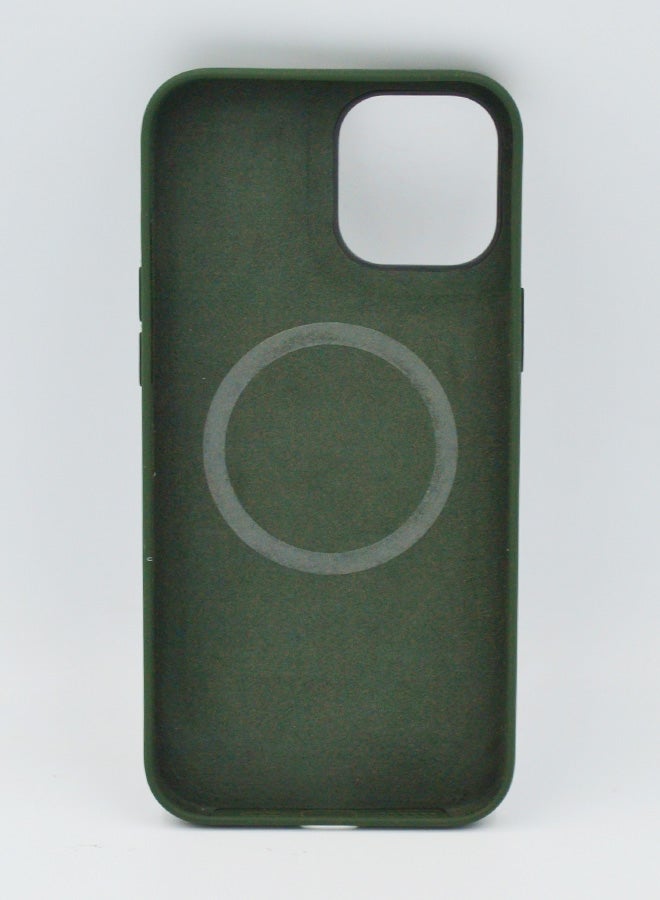 Perfect Protective Case Cover For Apple iPhone 12 Pro Max Cyprus Green - Image 4