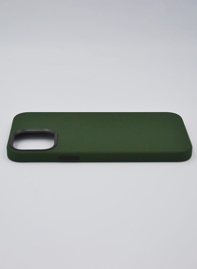 Perfect Protective Case Cover For Apple iPhone 12 Pro Max Cyprus Green - Image 3