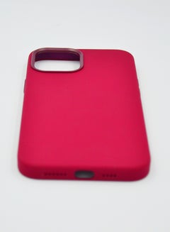 Perfect Protective Case Cover For Apple iPhone 12 Pro Max Plum Pink  - Image 2