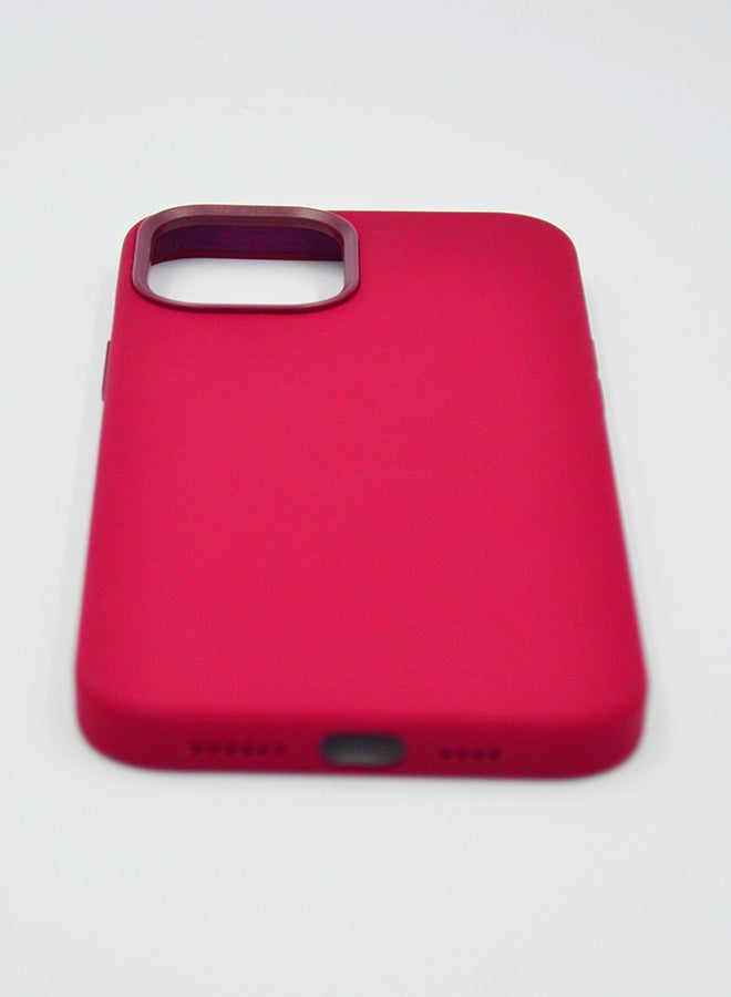 Perfect Protective Case Cover For Apple iPhone 12 Pro Max Plum Pink - Image 2