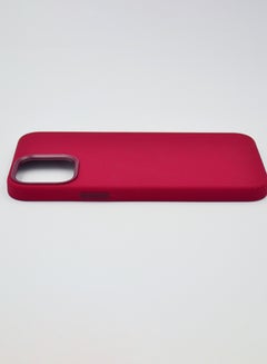 Perfect Protective Case Cover For Apple iPhone 12 Pro Max Plum Pink  - Image 3