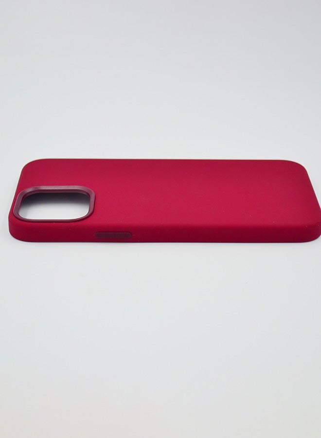 Perfect Protective Case Cover For Apple iPhone 12 Pro Max Plum Pink - Image 3