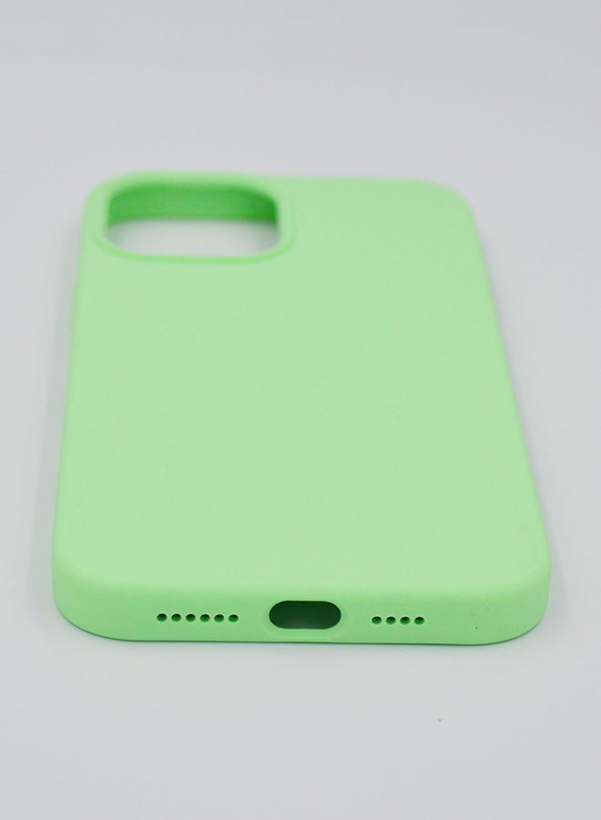 Perfect Protective Case Cover For Apple iPhone 12 Pro Max Pistachio Green - Image 2