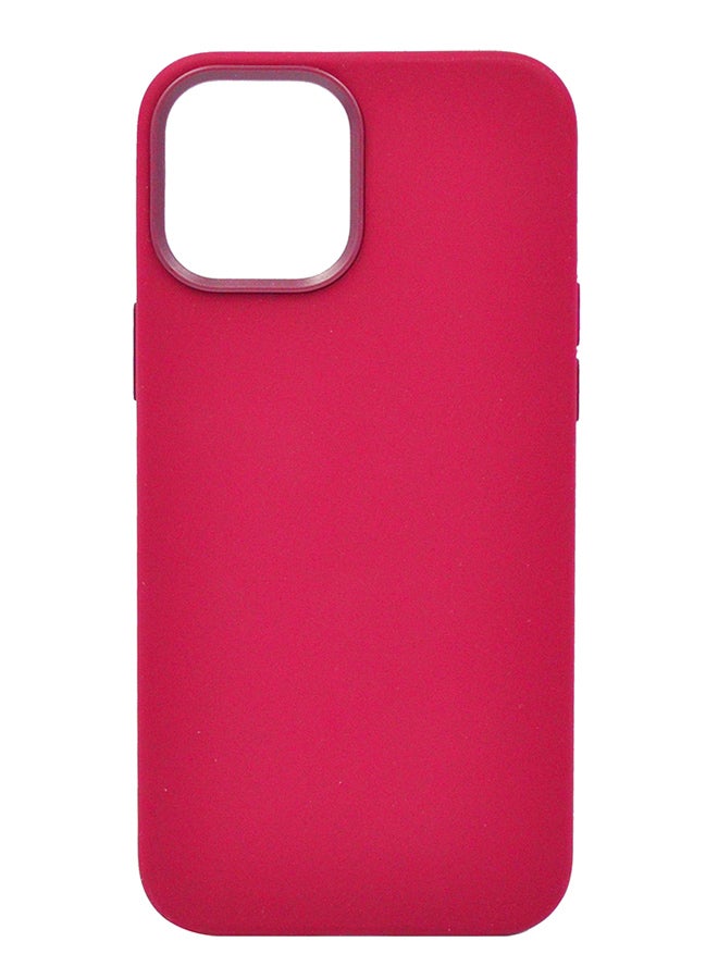 Perfect Protective Case Cover For Apple iPhone 12 Pro Max Plum Pink - Image 1