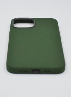Perfect Protective Case Cover For Apple iPhone 12/12 Pro Cyprus Green  - Image 2