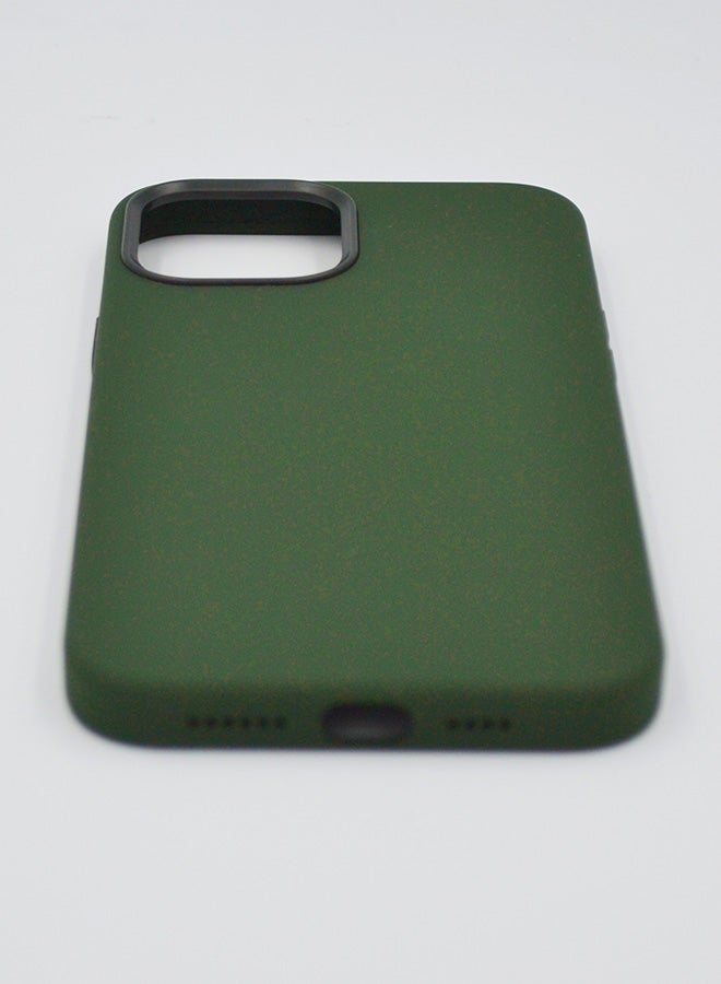 Perfect Protective Case Cover For Apple iPhone 12/12 Pro Cyprus Green - Image 2