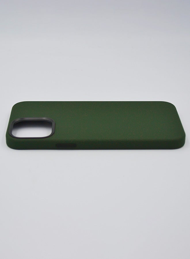 Perfect Protective Case Cover For Apple iPhone 12/12 Pro Cyprus Green - Image 3