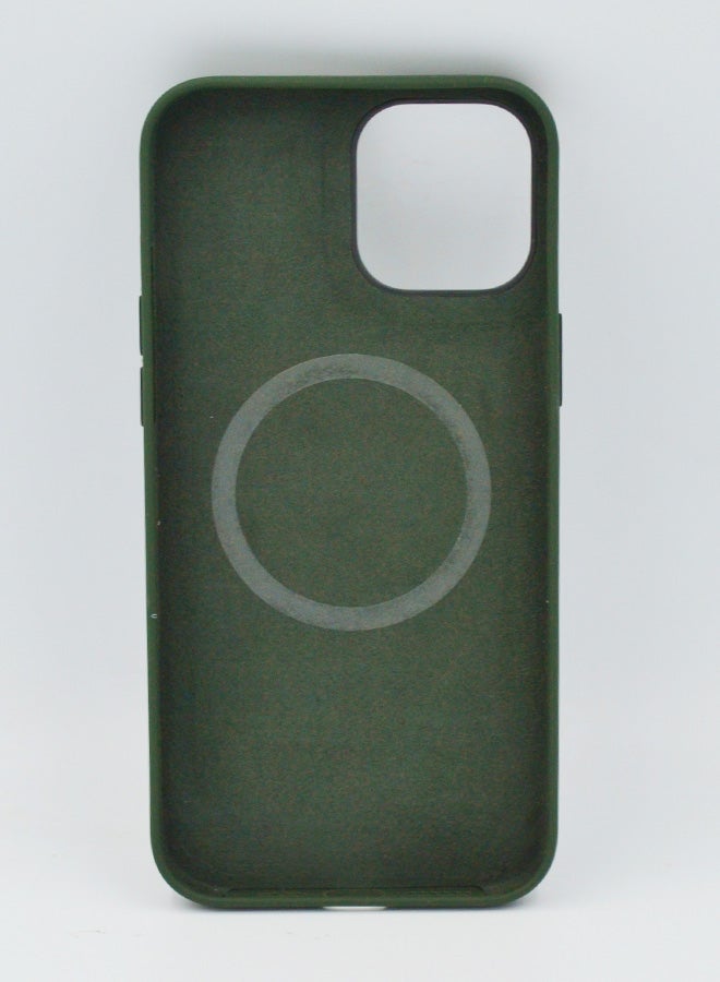 Perfect Protective Case Cover For Apple iPhone 12/12 Pro Cyprus Green - Image 4