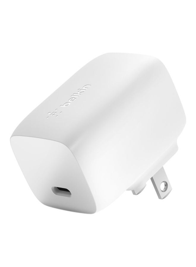 بيلكين - شاحن جداري بمنفذ USB-C وقدرة 60 وات أبيض - Image 1