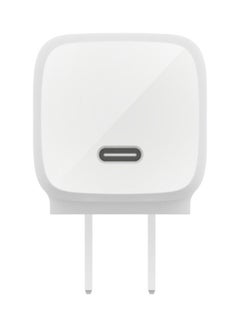بيلكين شاحن جداري بمنفذ USB-C وقدرة 60 وات أبيض  - Image 2