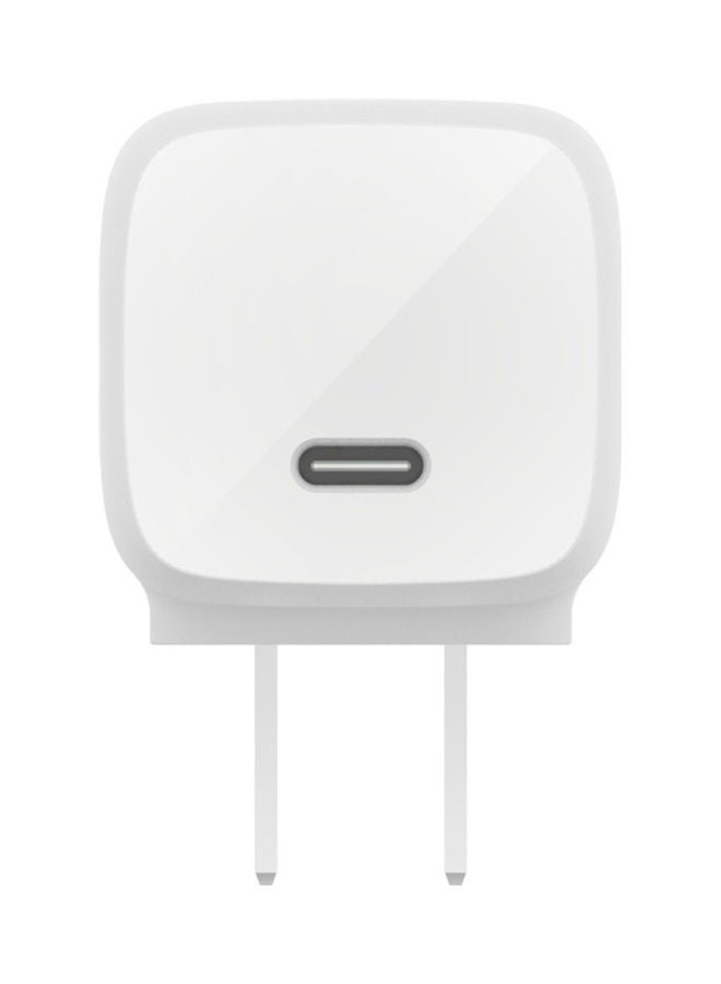 بيلكين - شاحن جداري بمنفذ USB-C وقدرة 60 وات أبيض - Image 1