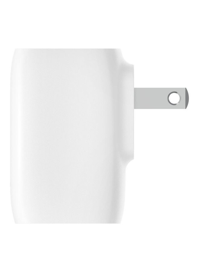 بيلكين - شاحن جداري بمنفذ USB-C وقدرة 60 وات أبيض - Image 1