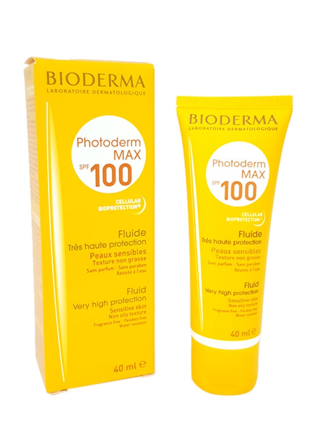 Bioderma - Photoderm Max Fluide SPF 100 Multicolour 40ml - Image 1