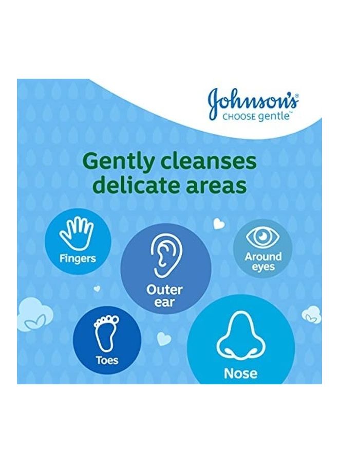 600-Piece Baby Cotton Buds (3 packs of 200)