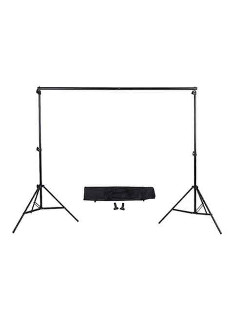 Adjustable Backdrop Crossbar Kit Black