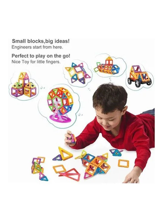 Arabest - 64-Piece Magnetic Toy Set 34.6 X 26.4 X 19.4cm - Image 1