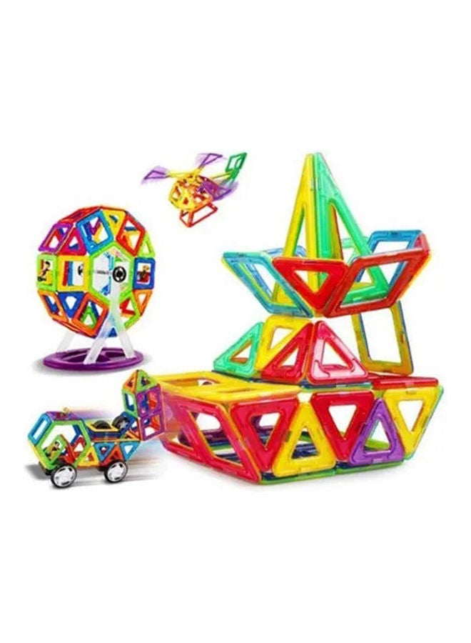 Arabest - 64-Piece Magnetic Toy Set 34.6 X 26.4 X 19.4cm - Image 1