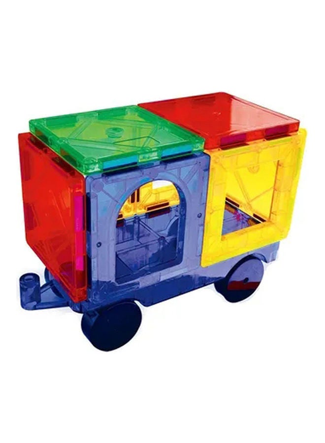 Arabest - 64-Piece Magnetic Toy Set 34.6 X 26.4 X 19.4cm - Image 1