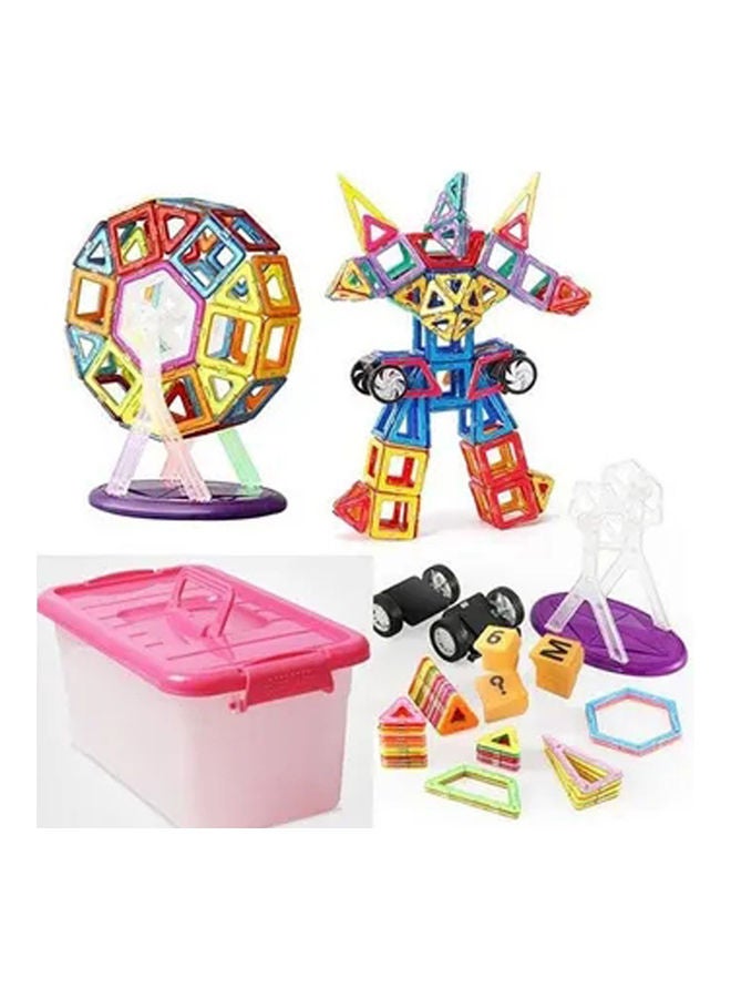 Arabest - 64-Piece Magnetic Toy Set 34.6 X 26.4 X 19.4cm - Image 1
