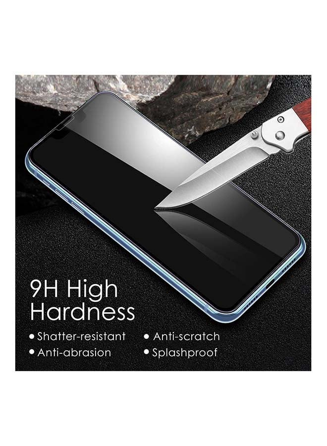 Muzz Pack Of 3 Tempered Glass Screen Protector For Apple iPhone 13 Pro Max 6.7 Inch Clear - Image 2
