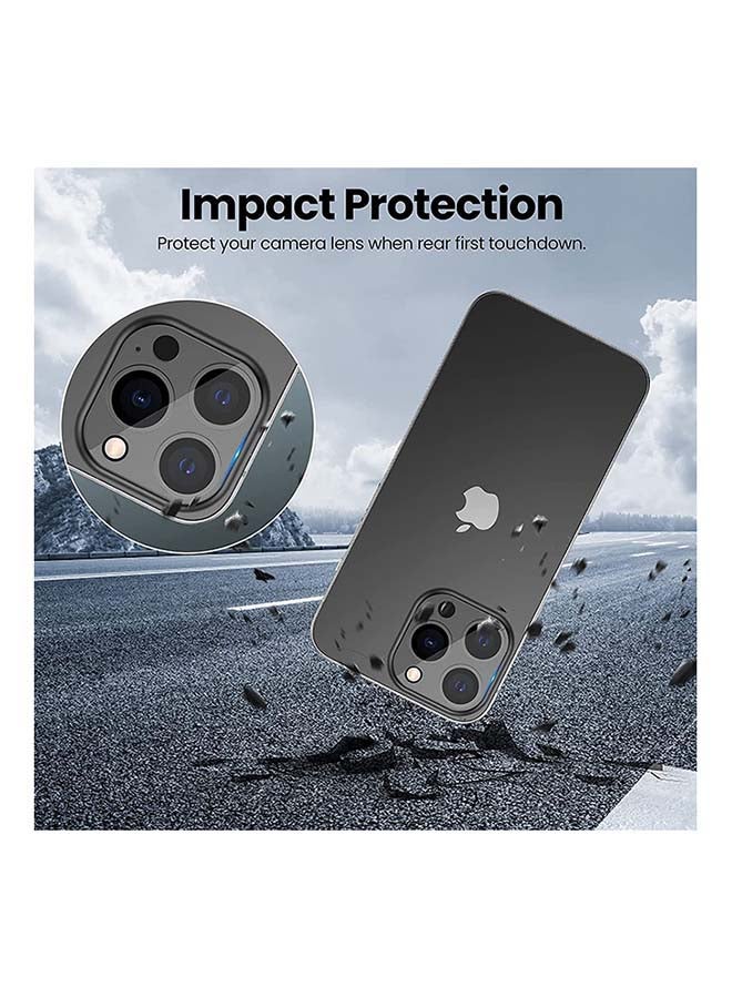 Muzz 9H Anti Scratch Tempered Glass Camera Lens Protector for iPhone 13 Pro 6.1 inch Clear - Image 4
