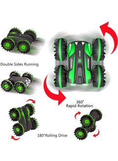 Arabest Amphibious 4WD Remote Control Stunt Car for Kids 17.5 x 16 x 13.5cm  - Image 2