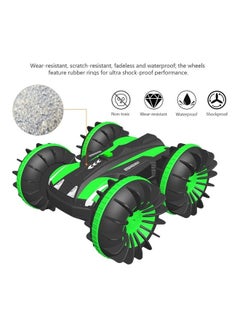 Arabest Amphibious 4WD Remote Control Stunt Car for Kids 17.5 x 16 x 13.5cm  - Image 5