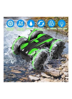 Arabest Amphibious 4WD Remote Control Stunt Car for Kids 17.5 x 16 x 13.5cm  - Image 3