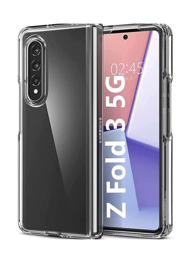 Muzz HD Acrylic Shock Proof Anti-Scratch Cover for Samsung Galaxy Z Fold 3 5G Clear  - Image 1