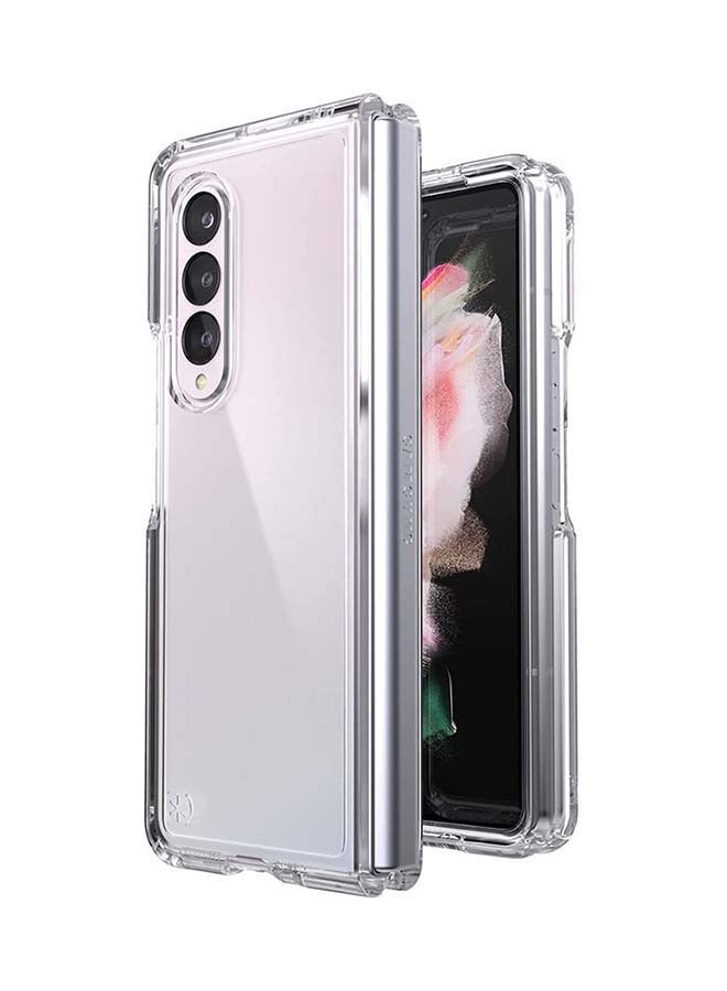 Muzz HD Acrylic Shock Proof Anti-Scratch Cover for Samsung Galaxy Z Fold 3 5G Clear  - Image 2