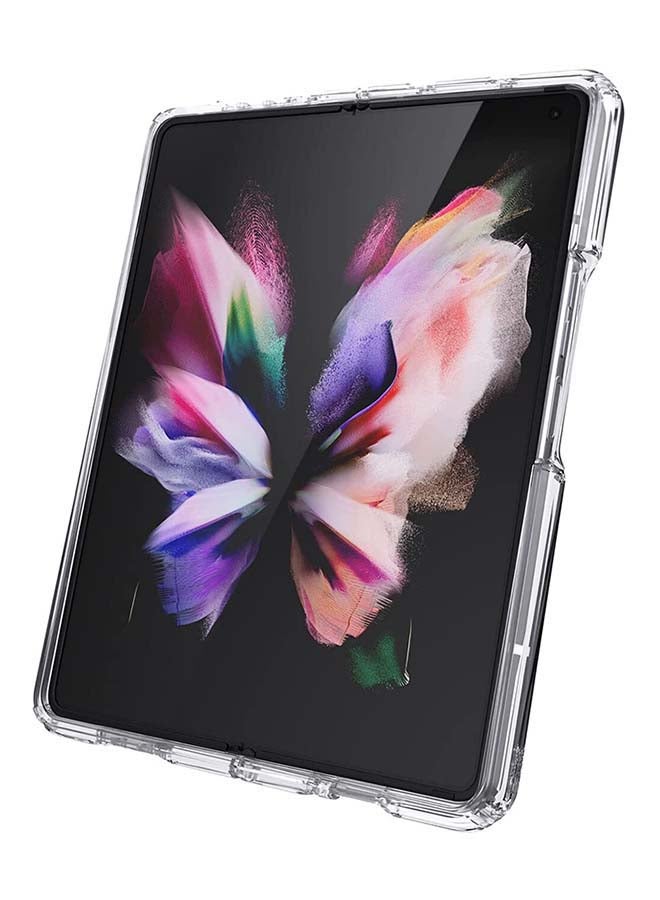 Muzz HD Acrylic Shock Proof Anti-Scratch Cover for Samsung Galaxy Z Fold 3 5G Clear  - Image 3