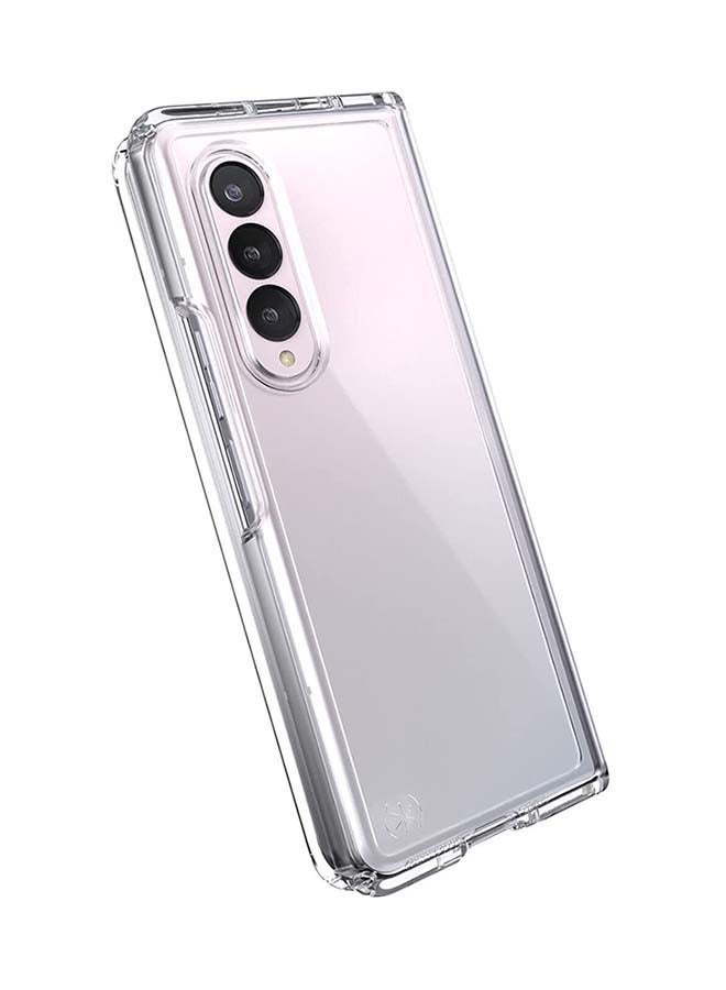 Muzz HD Acrylic Shock Proof Anti-Scratch Cover for Samsung Galaxy Z Fold 3 5G Clear  - Image 4