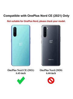 Muzz Soft TPU Anti-Dust Plugs Protection Protect Back Case Cover for OnePlus Nord CE 5G Clear  - Image 2