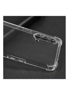 Muzz Soft TPU Anti-Dust Plugs Protection Protect Back Case Cover for OnePlus Nord CE 5G Clear  - Image 3